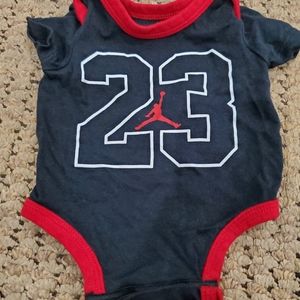Newborn Baby Jordan Onsie